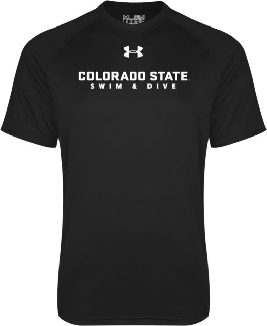Colorado State Under Armour Tech Tee Colorado State Swim and Dive - UA