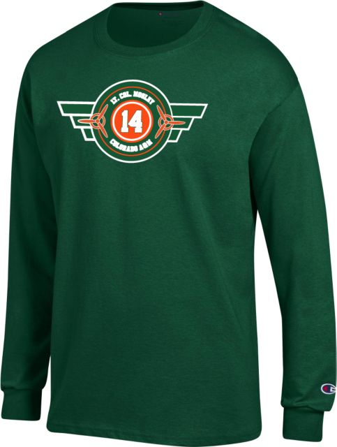 Colorado State Champion Long Sleeve T Shirt Colorado State Mosley 14 - ONLINE ONLY