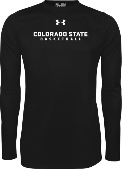 Colorado State Under Armour Long Sleeve Tech Tee Colorado State Basketball - UA