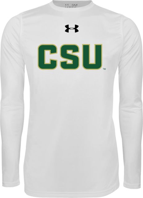 Colorado State Under Armour Long Sleeve Tech Tee Colorado State Primary Athletics Mark - UA