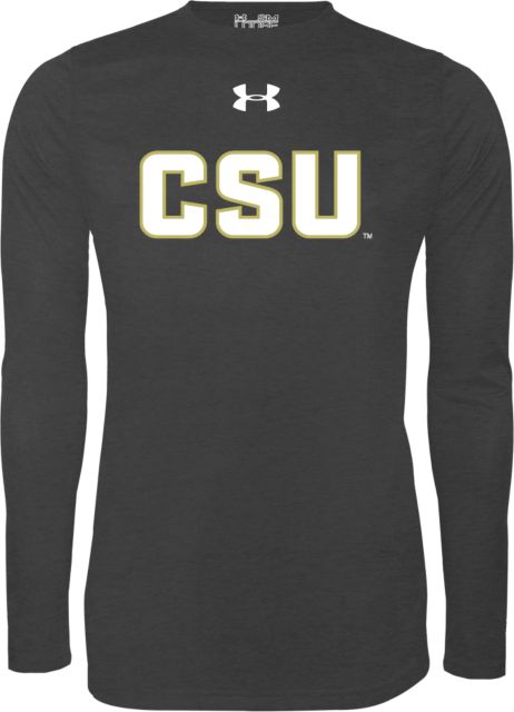 Colorado State Under Armour Long Sleeve Tech Tee Colorado State Primary Athletics Mark - UA