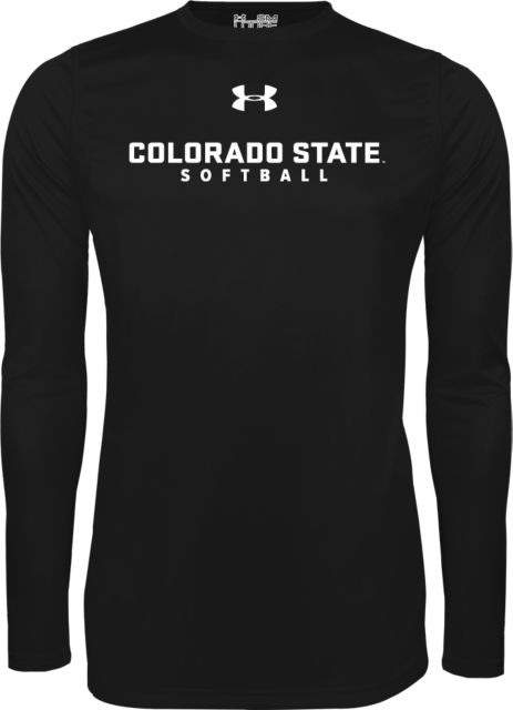 Colorado State Under Armour Long Sleeve Tech Tee Colorado State Softball - UA