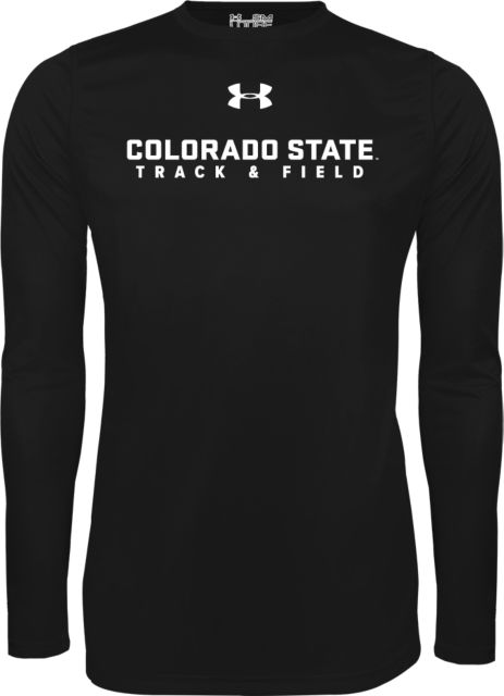 Colorado State Under Armour Long Sleeve Tech Tee Colorado State Track and Field - UA