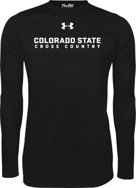 Colorado State Under Armour Long Sleeve Tech Tee Colorado State Cross Country - UA