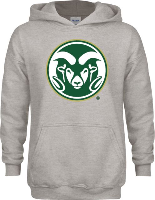 Colorado State Youth Fleece Hood Colorado State Primary Athletics Mark