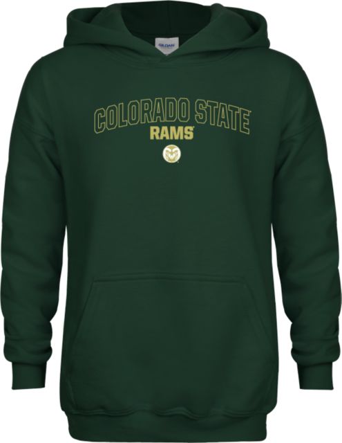 Colorado State Youth Fleece Hoodie Colorado State Basketball Lines