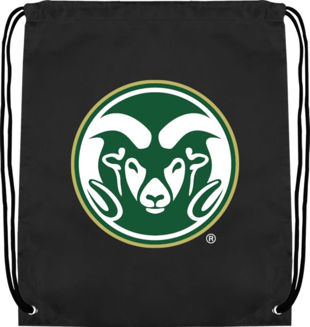 Colorado State Drawstring Backpack Colorado State Primary Athletics Mark