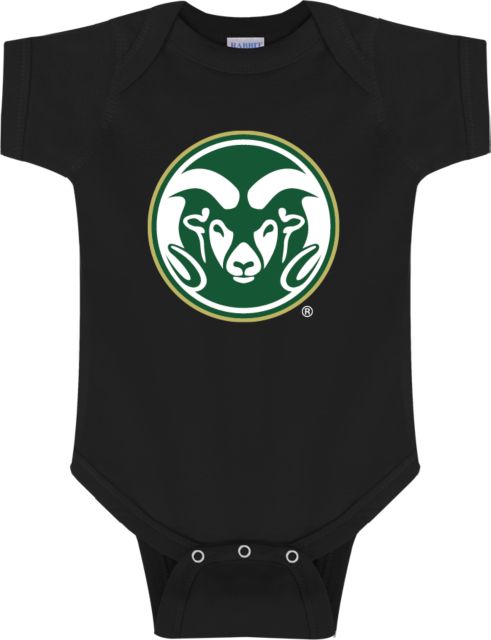 Colorado State Infant Bodysuit Colorado State Primary Athletics Mark