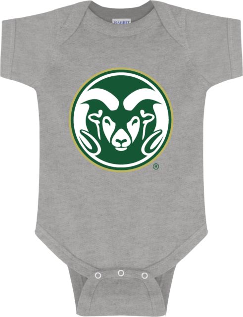 Colorado State Infant Bodysuit Colorado State Primary Athletics Mark