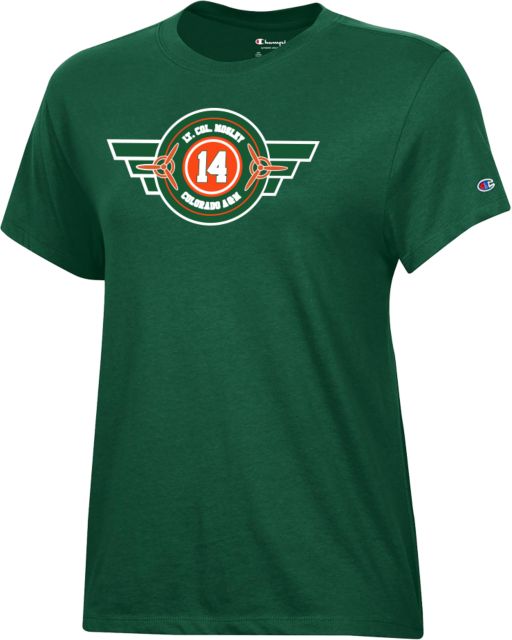 Colorado State Champion Womens Core Short Sleeve Tee Colorado State Mosley 14 - ONLINE ONLY