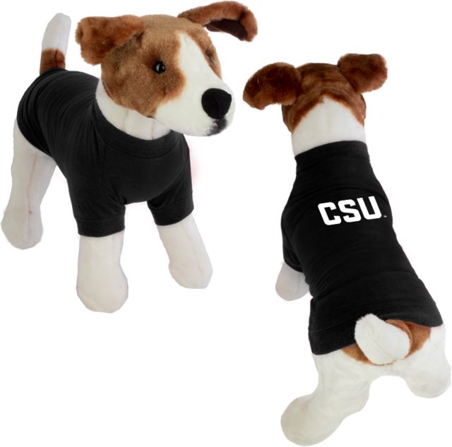 Colorado State Classic Dog T Shirt Colorado State w/ Primary Mark