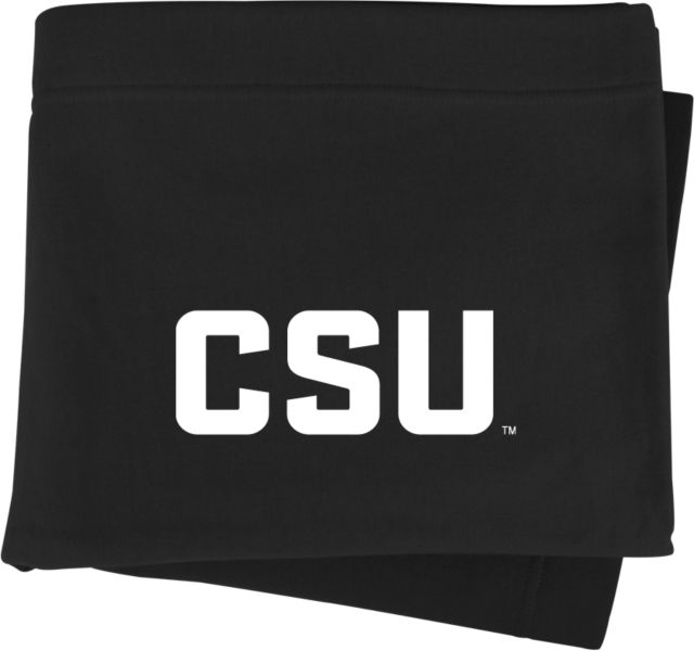 Colorado State Sweatshirt Blanket Colorado State w/ Primary Mark