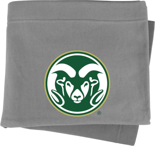 Colorado State Sweatshirt Blanket Colorado State Primary Athletics Mark
