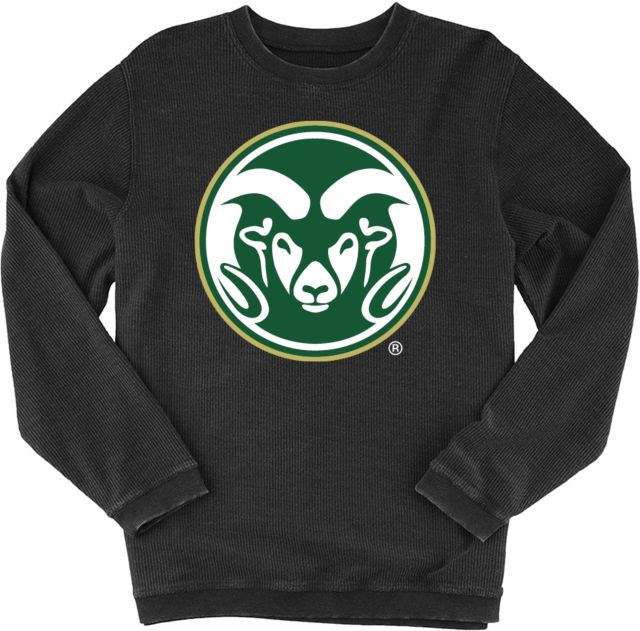 Colorado State Boxercraft Corded Crew Colorado State Primary Athletics Mark