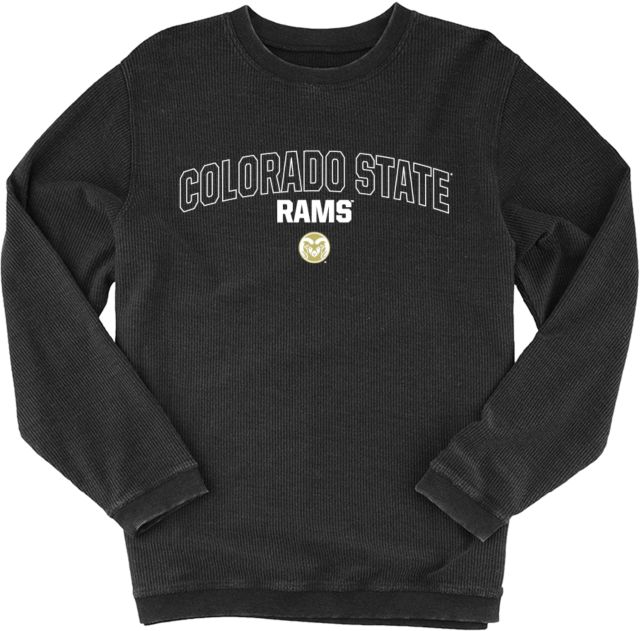 Colorado State Boxercraft Corded Crew Colorado State Basketball Lines