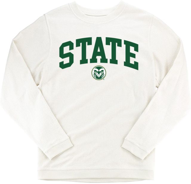 Youth Champion Green Colorado State Rams Jersey Long Sleeve T-Shirt