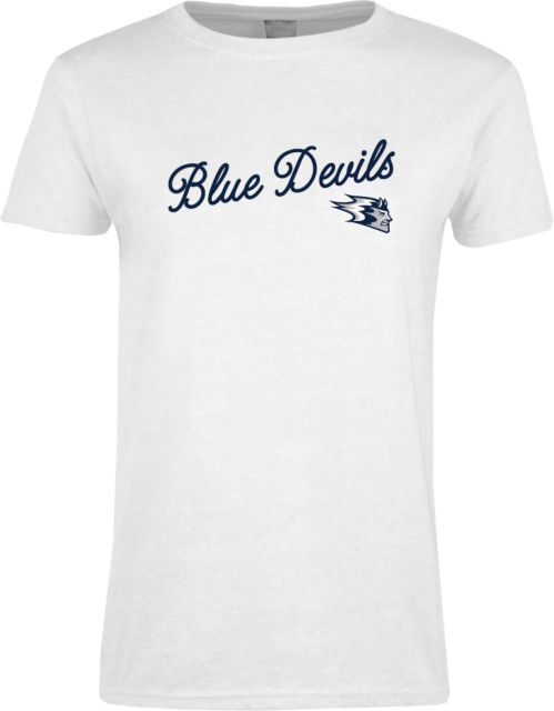 UW Stout Ladies T Shirt Script - ONLINE ONLY