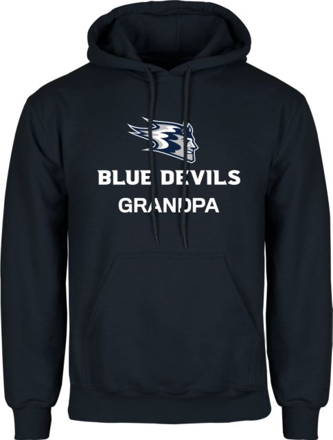 UW Stout Fleece Hoodie Grandpa - ONLINE ONLY