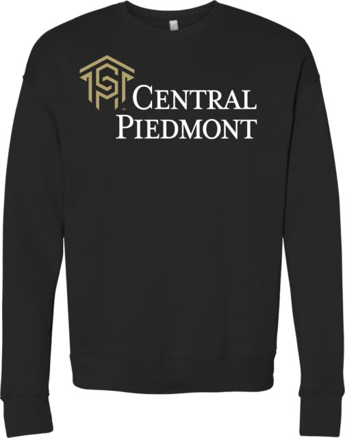 Central Piedmont Bella + Canvas Fleece Crew Central Piedmont Stacked - ONLINE ONLY