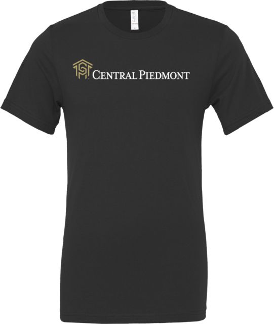 Central Piedmont Bella + Canvas Jersey Cotton T Shirt Central Piedmont Horizontal - ONLINE ONLY