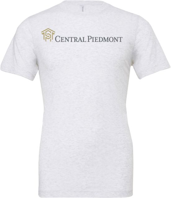 Central Piedmont Bella + Canvas Jersey Cotton T Shirt Central Piedmont Horizontal - ONLINE ONLY