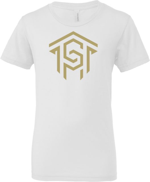 Central Piedmont Bella + Canvas Youth Jersey T Shirt Central Piedmont CC Icon - ONLINE ONLY