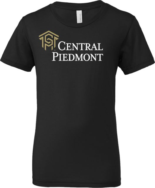 Central Piedmont Bella + Canvas Youth Jersey T Shirt Central Piedmont Stacked - ONLINE ONLY