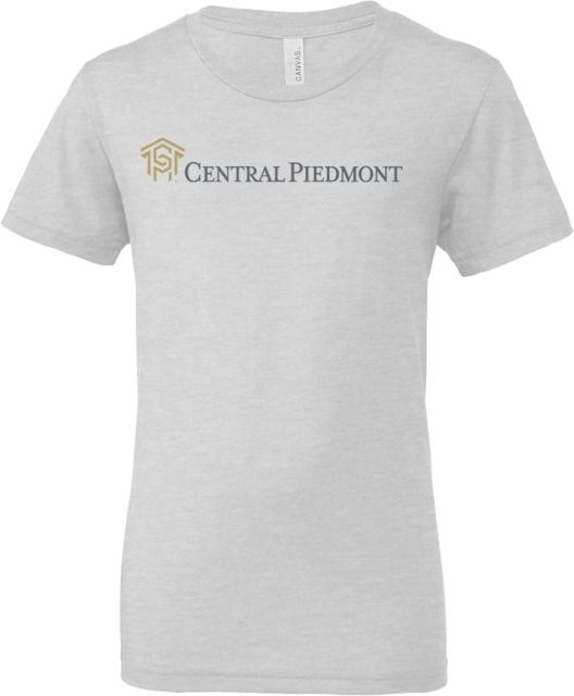 Central Piedmont Bella + Canvas Youth Jersey T Shirt Central Piedmont Horizontal - ONLINE ONLY