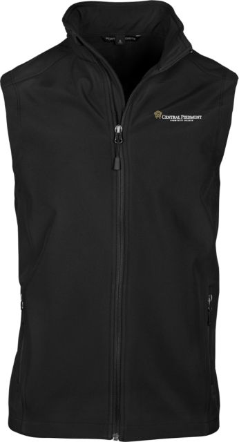 Central Piedmont Softshell Core Vest Central Piedmont CC Horizontal - ONLINE ONLY