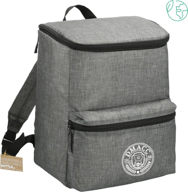 Des Moines Excursion Recycled 20 Can Backpack Cooler DMACC Seal - ONLINE ONLY