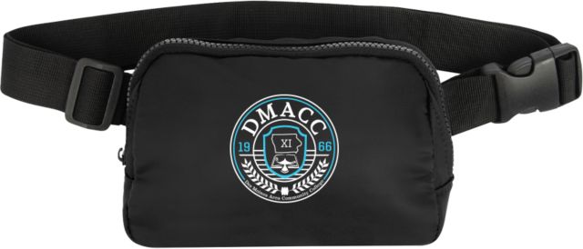 Des Moines Anywhere Belt Bag DMACC Seal - ONLINE ONLY