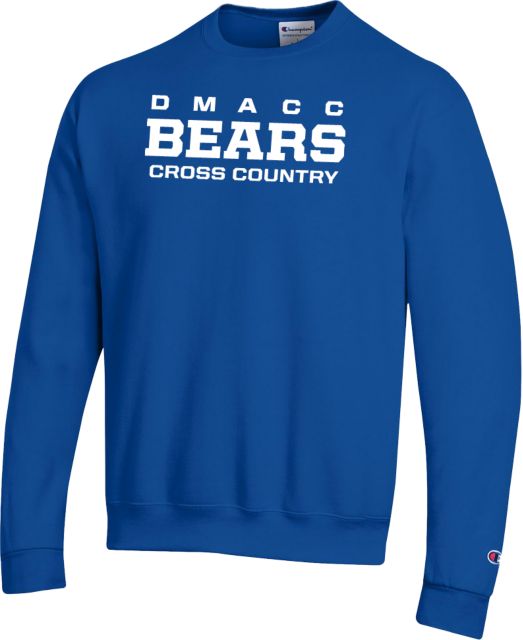 Des Moines Champion Fleece Crew DMACC - Cross Country - ONLINE ONLY