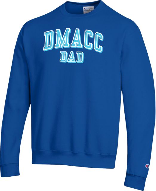 Des Moines Champion Fleece Crew DMACC - Dad - ONLINE ONLY