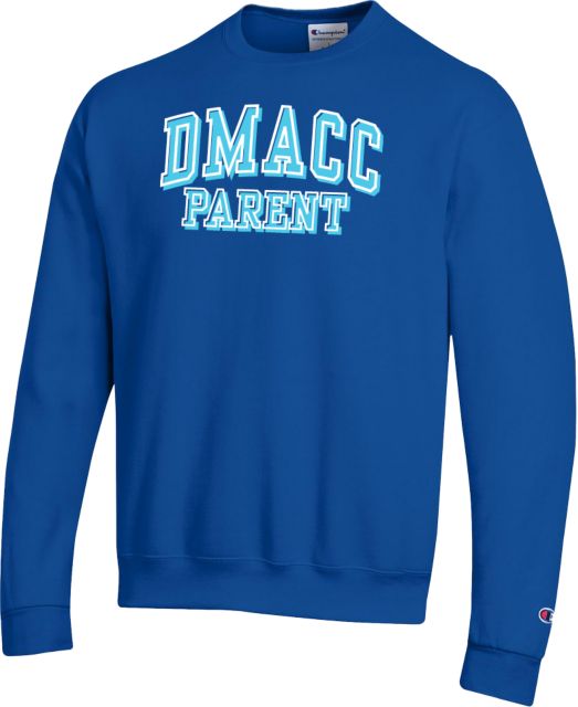 Des Moines Champion Fleece Crew DMACC - Parent - ONLINE ONLY