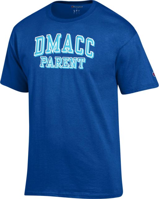 Des Moines Champion T Shirt DMACC - Parent - ONLINE ONLY