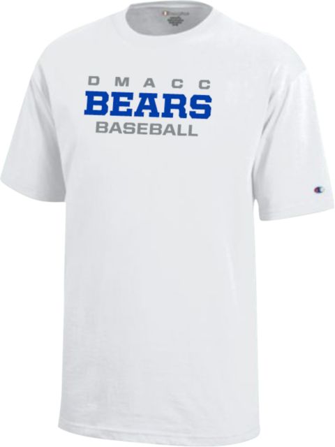 Des Moines Champion Youth Short Sleeve Tee DMACC - Baseball - ONLINE ONLY