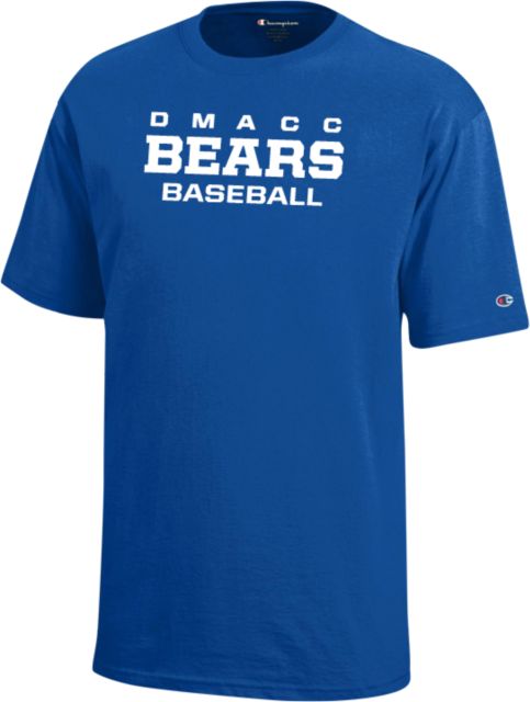 Des Moines Champion Youth Short Sleeve Tee DMACC - Baseball - ONLINE ONLY