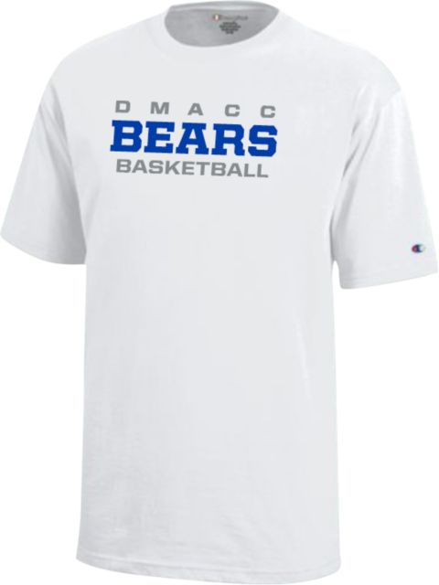 Des Moines Champion Youth Short Sleeve Tee DMACC - Basketball - ONLINE ONLY