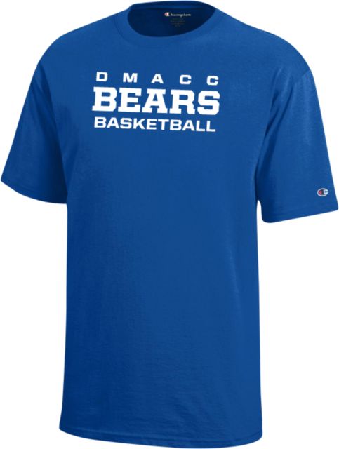 Des Moines Champion Youth Short Sleeve Tee DMACC - Basketball - ONLINE ONLY