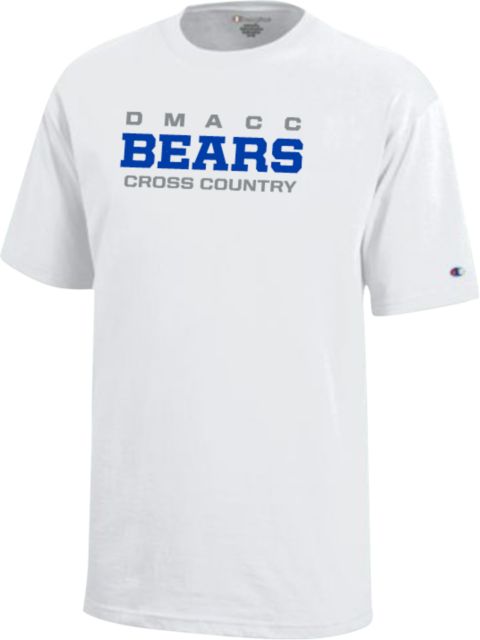 Des Moines Champion Youth Short Sleeve Tee DMACC - Cross Country - ONLINE ONLY