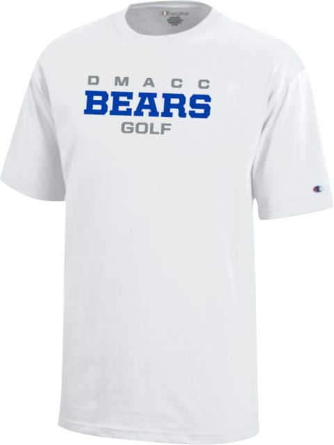 Des Moines Champion Youth Short Sleeve Tee DMACC - Golf - ONLINE ONLY
