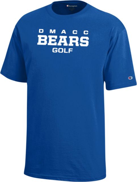 Des Moines Champion Youth Short Sleeve Tee DMACC - Golf - ONLINE ONLY