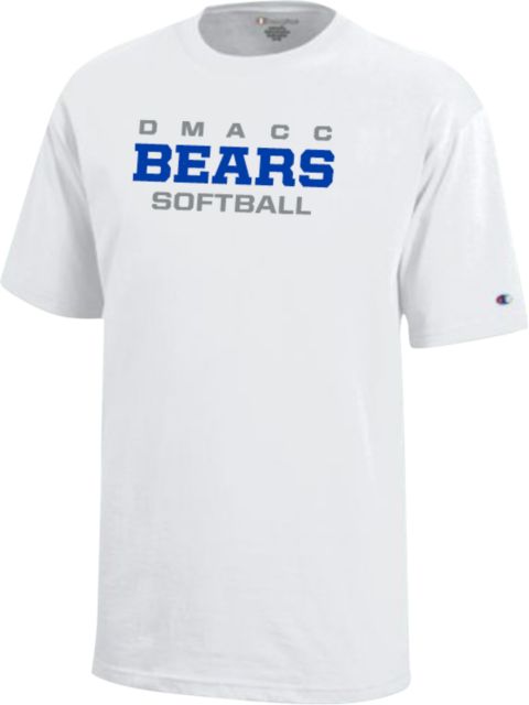 Des Moines Champion Youth Short Sleeve Tee DMACC - Softball - ONLINE ONLY