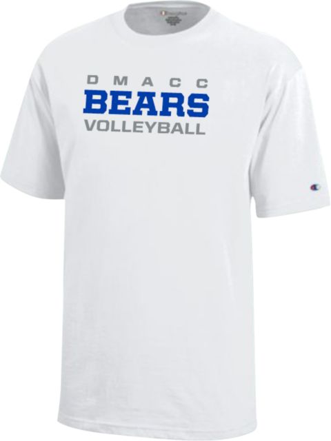 Des Moines Champion Youth Short Sleeve Tee DMACC - Volleyball - ONLINE ONLY