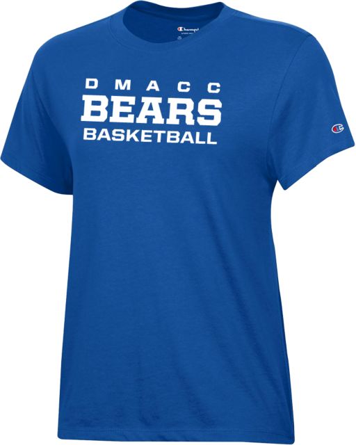 Des Moines Champion Womens Core Short Sleeve Tee DMACC - Basketball - ONLINE ONLY