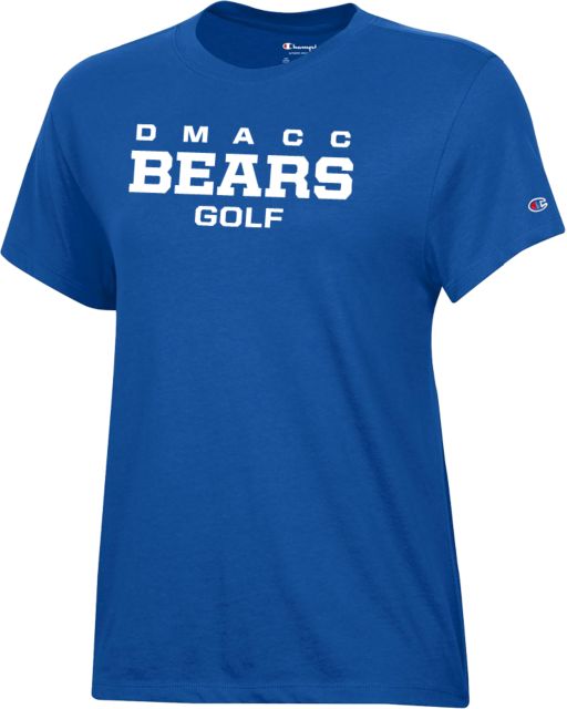 Des Moines Champion Womens Core Short Sleeve Tee DMACC - Golf - ONLINE ONLY