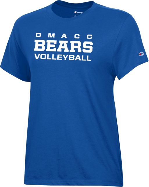 Des Moines Champion Womens Core Short Sleeve Tee DMACC - Volleyball - ONLINE ONLY