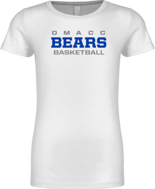 Des Moines Next Level Girls Fashion Fit T Shirt DMACC - Basketball - ONLINE ONLY