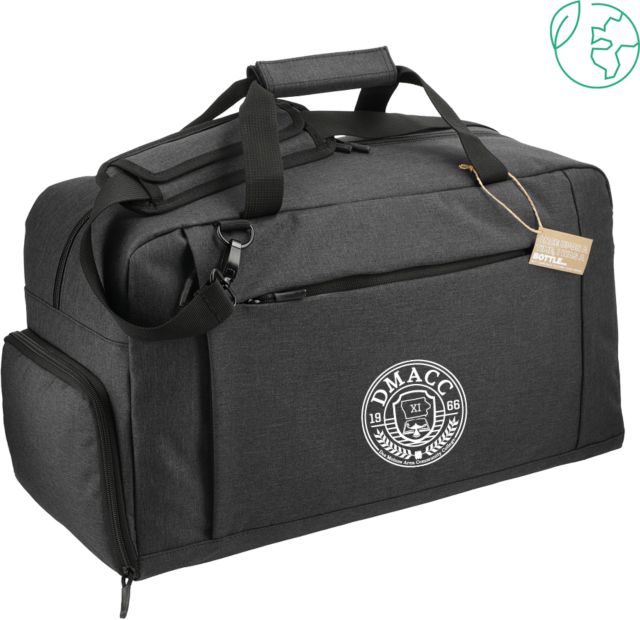 Des Moines Aft Recycled PET 21 Inch Duffel DMACC Seal - ONLINE ONLY