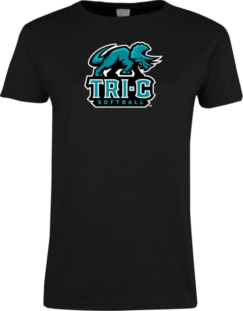 Cuyahoga CC Womens Short Sleeve Tee Tri-C Softball - ONLINE ONLY